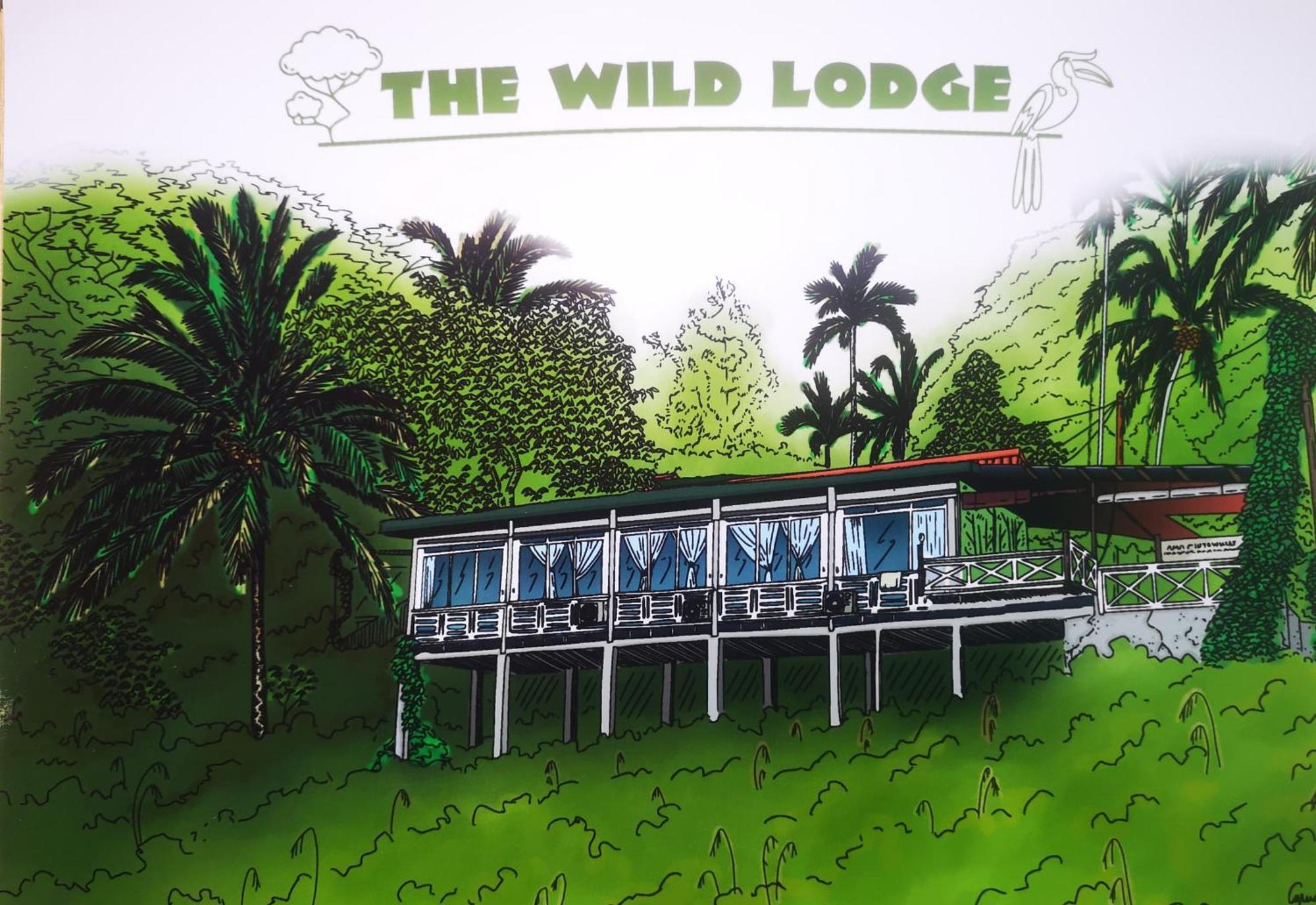 Wild Lodge Taman Negara Куала Тахан Екстериор снимка